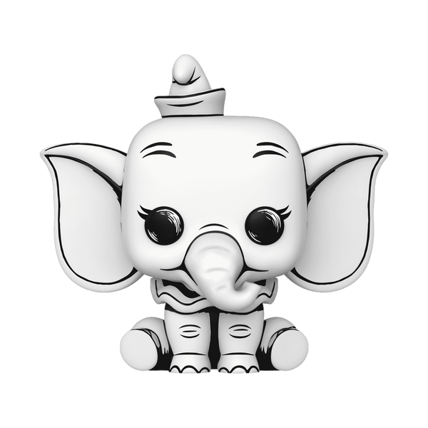 Disney Pop! Dumbo (Sketched Deco) #1524