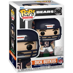 NFL Legends Bears Dick Butkus Funko Pop! Vinyl Figure #260