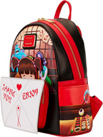 Loungefly - Monsters, Inc. Harry Hausen's Takeout Boo Pop Up Backpack