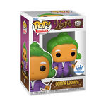 Willy Wonka -  Oompa Loopa w/Piccolo #1501