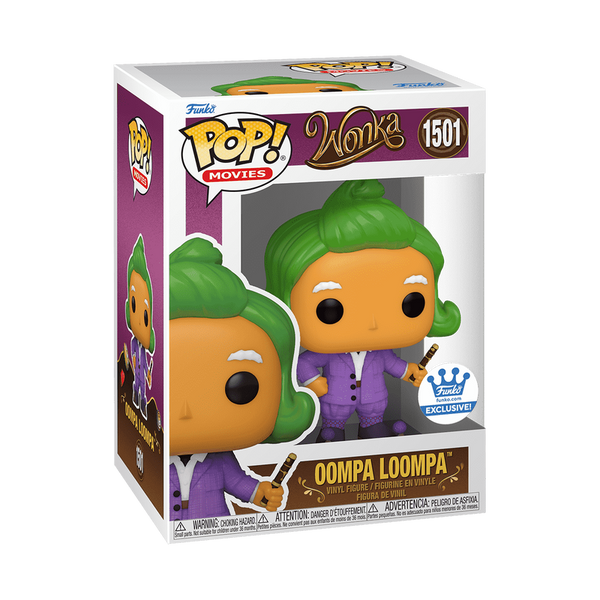 Willy Wonka -  Oompa Loopa w/Piccolo #1501
