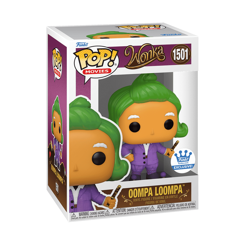 Willy Wonka -  Oompa Loopa w/Piccolo #1501