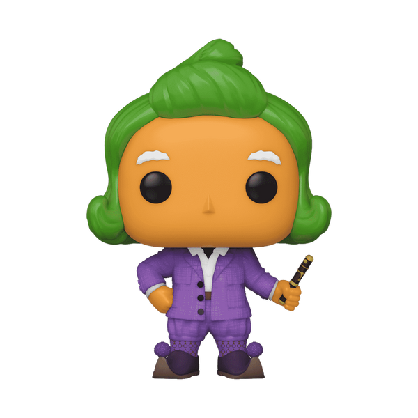 Willy Wonka -  Oompa Loopa w/Piccolo #1501