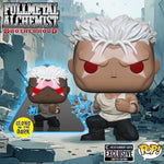 Fullmetal Alchemist: Brotherhood Scar Glow-in-the-Dark Funko Pop! Vinyl Figure(EE Exclusive) #1486
