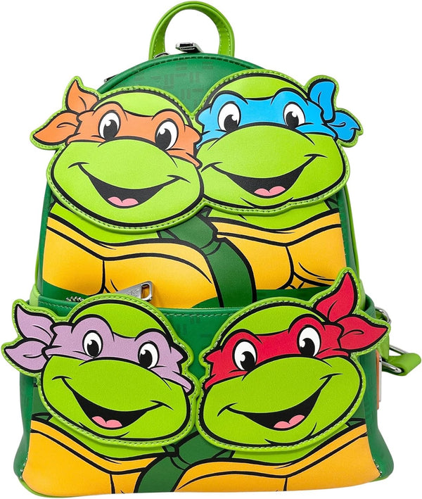 Loungefly TMNT Teenage Mutant Ninja Turtles Squad