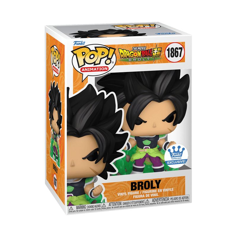 Dragon Ball Pop! Broly (Enraged) #1867