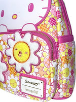 Loungefly Sanrio Hello Kitty Floral Cosplay Womens Double Strap Backpack