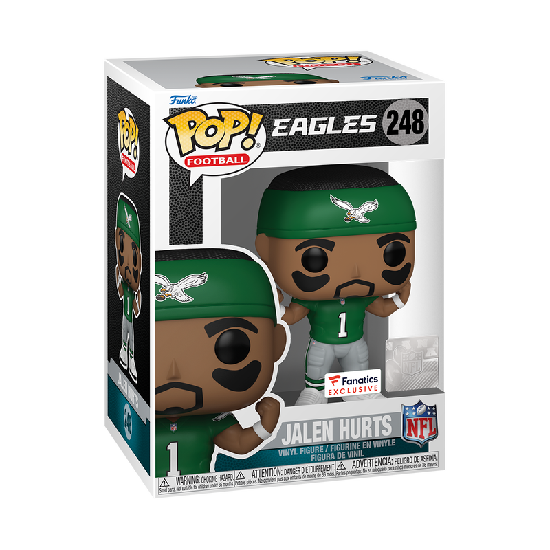 NFL Pop! Jalen Hurts (Flexing) #248