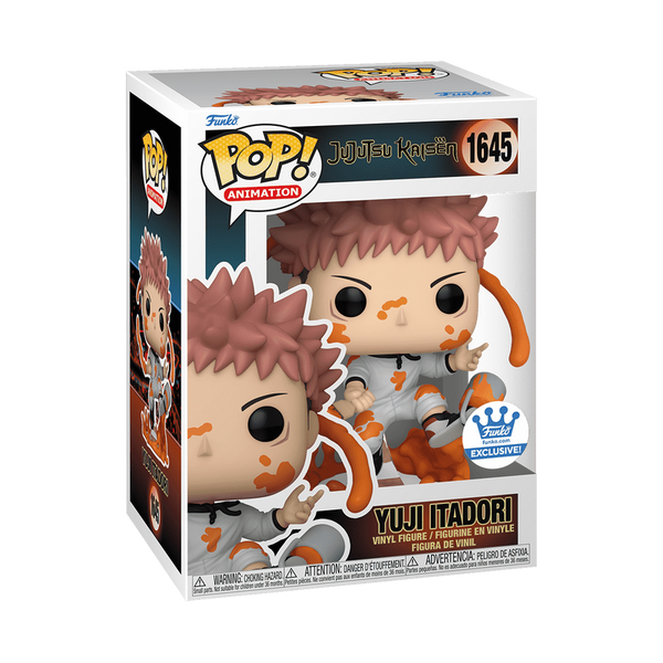 Jujutsu Kaisen Pop! Yuji Itadori with Paint Can #1645