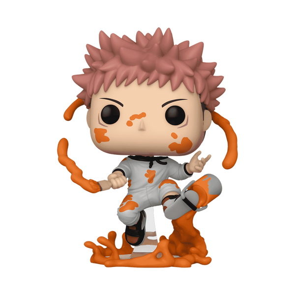 Jujutsu Kaisen Pop! Yuji Itadori with Paint Can #1645