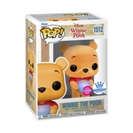 Disney Pop! Winnie the Pooh Holding Honeypot Limited Edition (Flocked) #1512