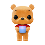 Disney Pop! Winnie the Pooh Holding Honeypot Limited Edition (Flocked) #1512