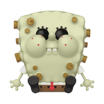 Nickelodeon Pop! SpongeBob with the Suds (Funko Exclusive Sticker) #1665