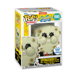 Nickelodeon Pop! SpongeBob with the Suds (Funko Exclusive Sticker) #1665
