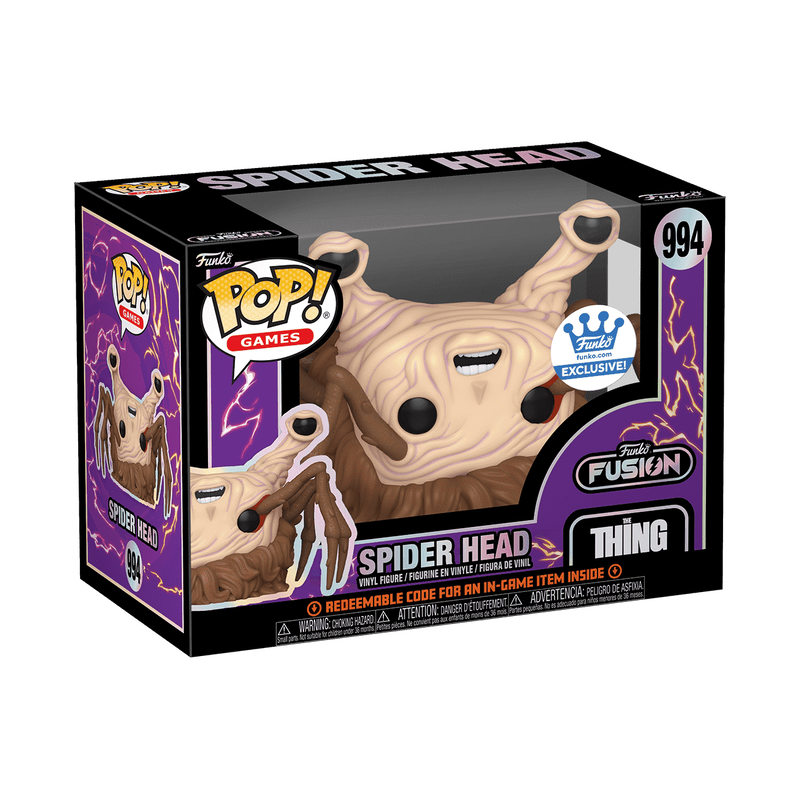 The Thing Pop! Spider Head (Funko Fusion) #994