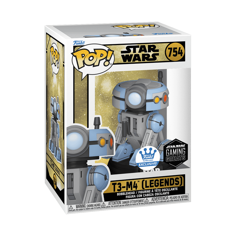 Star Wars Pop! T3-M4 (Legends) #754