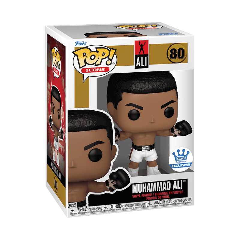 Muhammad Ali Pop! Muhammad Ali (Arms Raised) #80