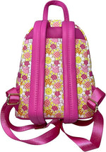 Loungefly Sanrio Hello Kitty Floral Cosplay Womens Double Strap Backpack