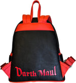 Loungefly Star Wars Darth Maul Cosplay Double Strap Shoulder Bag Mini Backpack