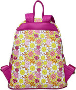 Loungefly Sanrio Hello Kitty Floral Cosplay Womens Double Strap Backpack