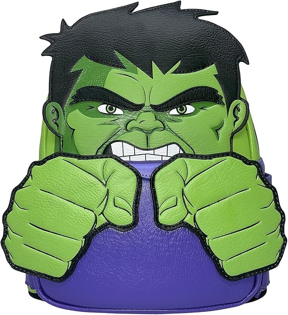Loungefly The Incredible Hulk Marvel Comics Cosplay Backpack