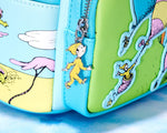 Loungefly Dr. Seuss 'Oh the Places You'll Go' Mini Backpack Multicolor