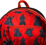 Loungefly Star Wars Darth Maul Cosplay Double Strap Shoulder Bag Mini Backpack
