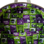 Loungefly Warner Brothers Beetlejuice 2 Mini Backpack