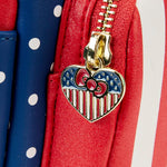 Loungefly Hello Kitty Patriotic Mini Backpack