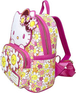 Loungefly Sanrio Hello Kitty Floral Cosplay Womens Double Strap Backpack