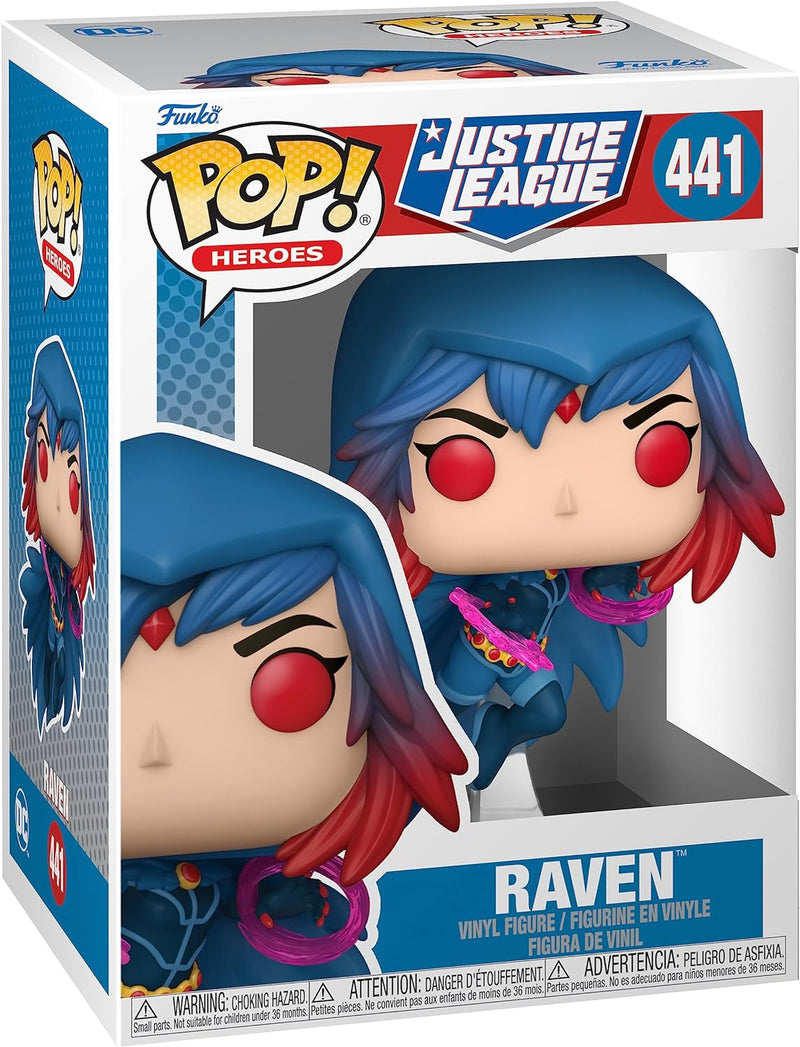 Justice League - Raven #441