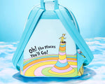 Loungefly Dr. Seuss 'Oh the Places You'll Go' Mini Backpack Multicolor