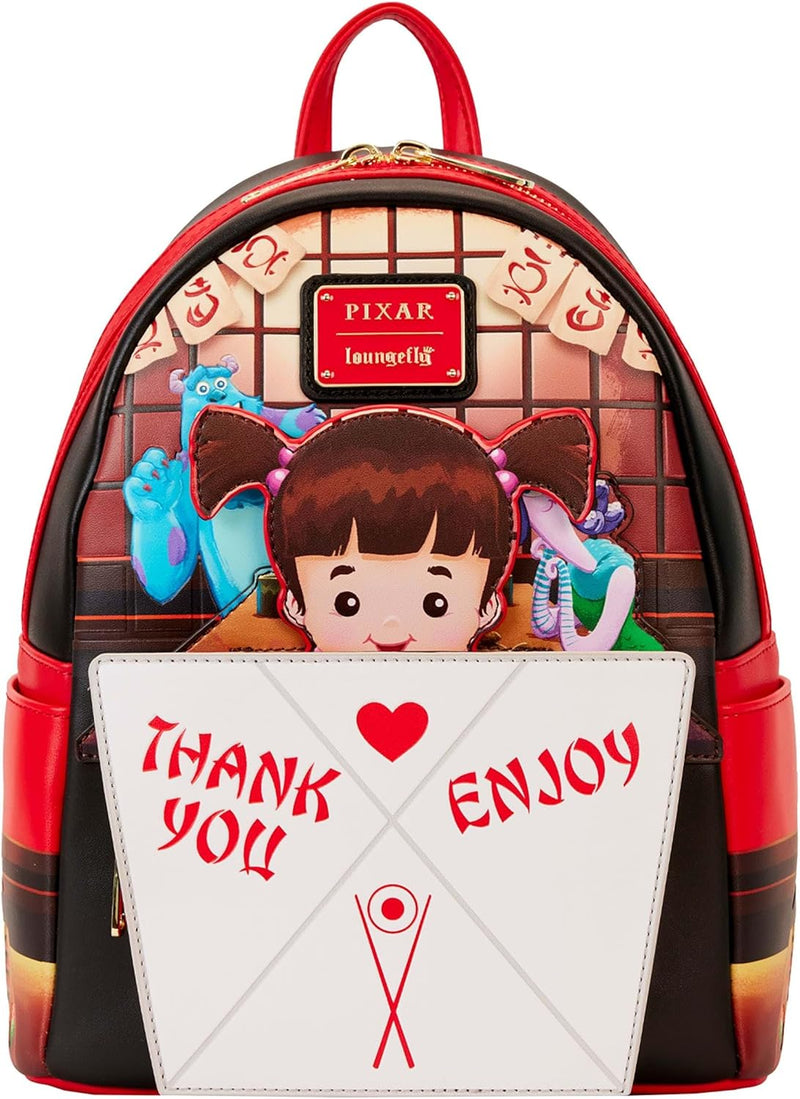 Loungefly - Monsters, Inc. Harry Hausen's Takeout Boo Pop Up Backpack