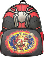 Spider-Man No Way Home Marvel Comics Cosplay Womens Double Strap Shoulder Backpack
