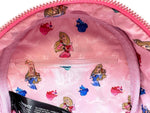 Loungefly Disney Sleeping Beauty Aurora Cosplay Womens Double Strap Shoulder Bag Purse