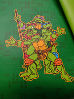 Loungefly TMNT Teenage Mutant Ninja Turtles Squad