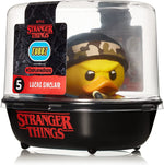 STRANGER THINGS LUCAS SINCLAIR TUBBZ COSPLAYING DUCK COLLECTIBLE