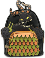 DISNEY THE NIGHTMARE BEFORE CHRISTMAS HARLEQUIN DEMON COSPLAY MINI BACKPACK