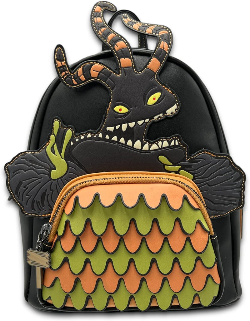 DISNEY THE NIGHTMARE BEFORE CHRISTMAS HARLEQUIN DEMON COSPLAY MINI BACKPACK