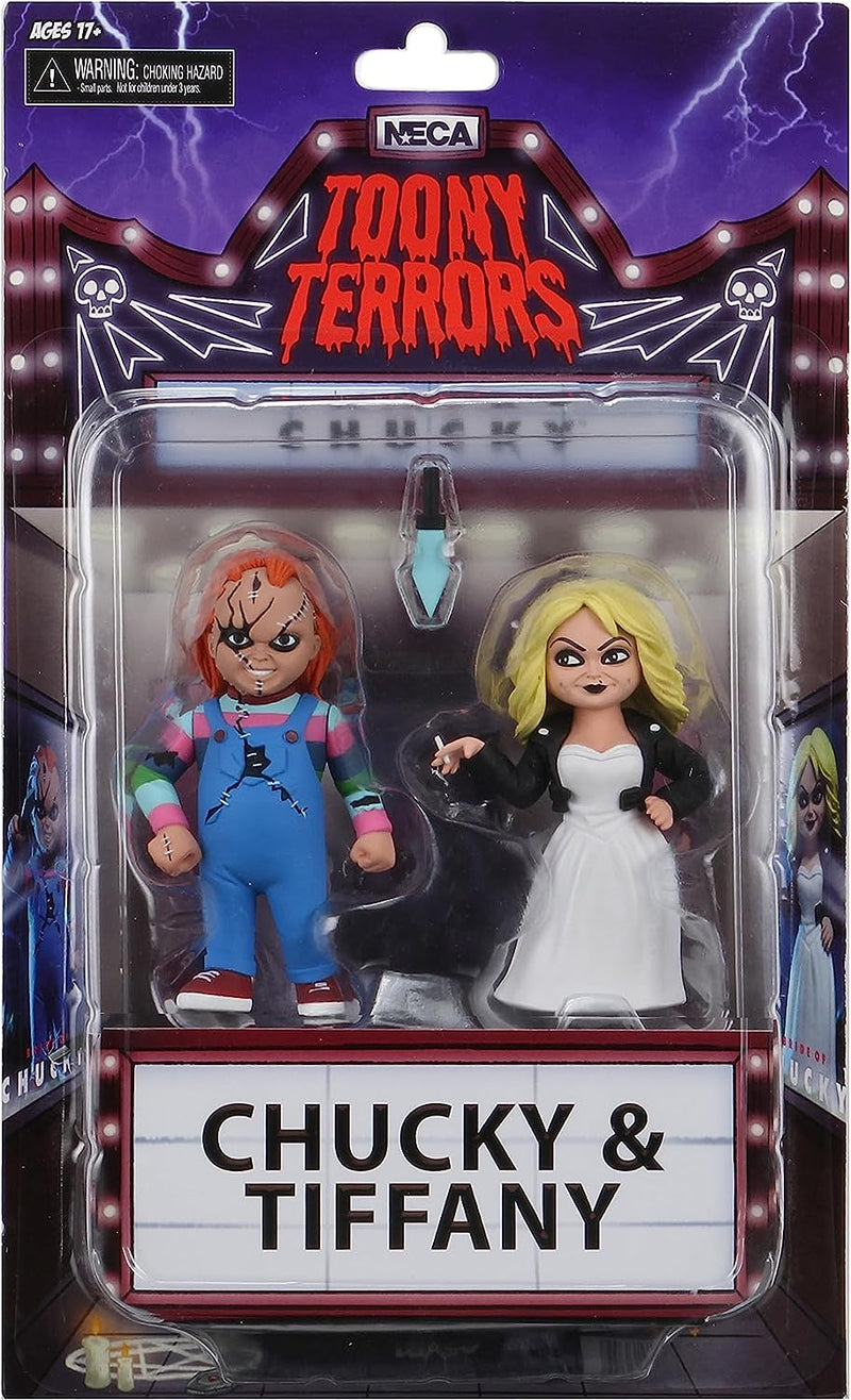 Bride of Chucky 2 Toony Terrors 6-Inch Action Figure 2-Pack