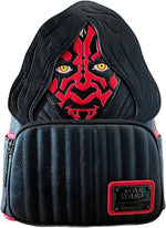 Loungefly Star Wars Darth Maul Cosplay Double Strap Shoulder Bag Mini Backpack