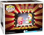 Killer Klowns from Outer Space Bibbo with Shorty in Pizza Box Movie Moment POP! #1362