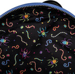 Loungefly Disney Nightmare Before Christmas Oogie Boogie Wheel Backpack
