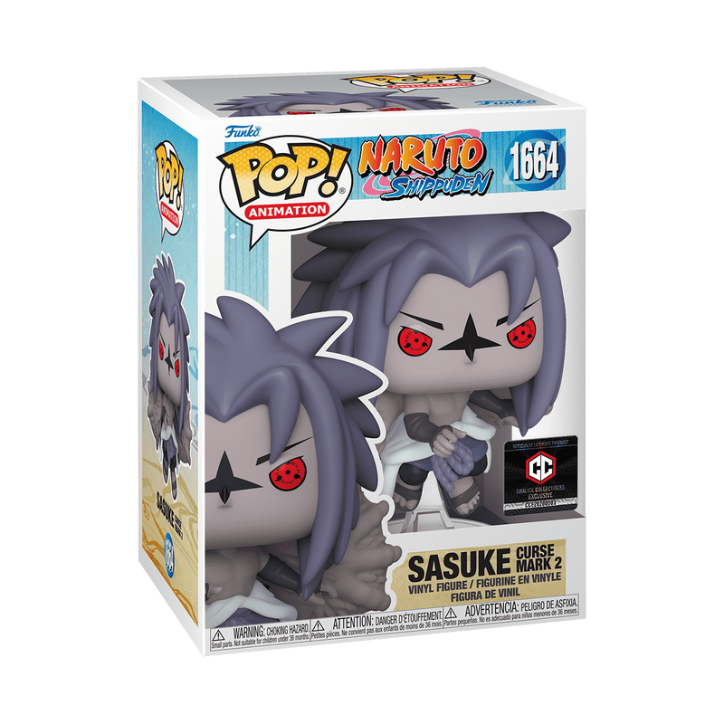 Naruto Shippuden Pop! Sasuke Curse Mark 2 #1664