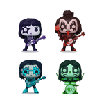 KISS Pop! KISS (Color Spotlight) 4-Pack