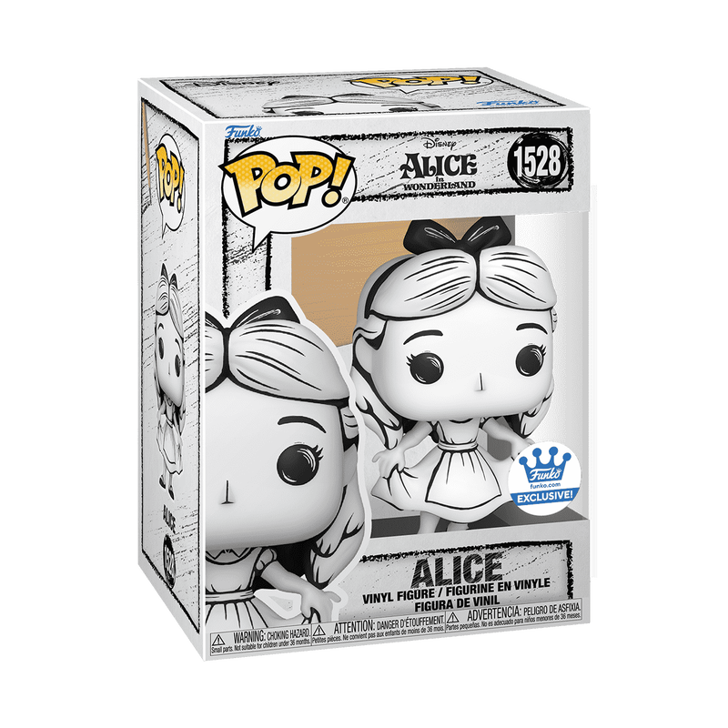 Disney Pop! Alice (Curtsying) (Sketched Deco) #1528