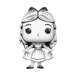 Disney Pop! Alice (Curtsying) (Sketched Deco) #1528