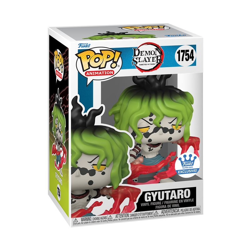 Demon Slayer Pop! Gyutaro (Blood Attack) #1754