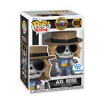 Guns N Roses Pop! Axl Rose (Skeleton) #401