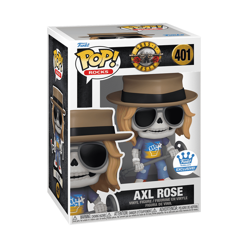 Guns N Roses Pop! Axl Rose (Skeleton) #401